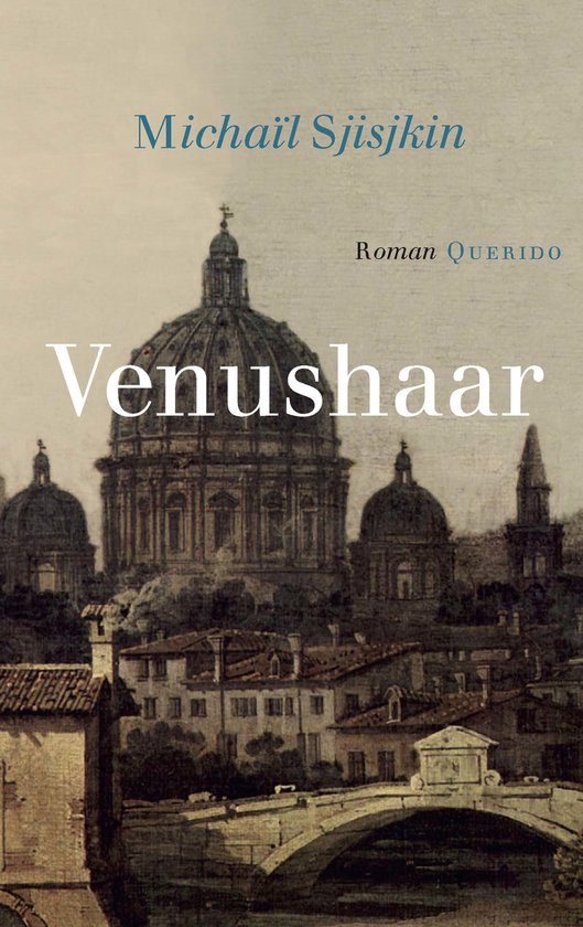 Venushaar — boekomslag