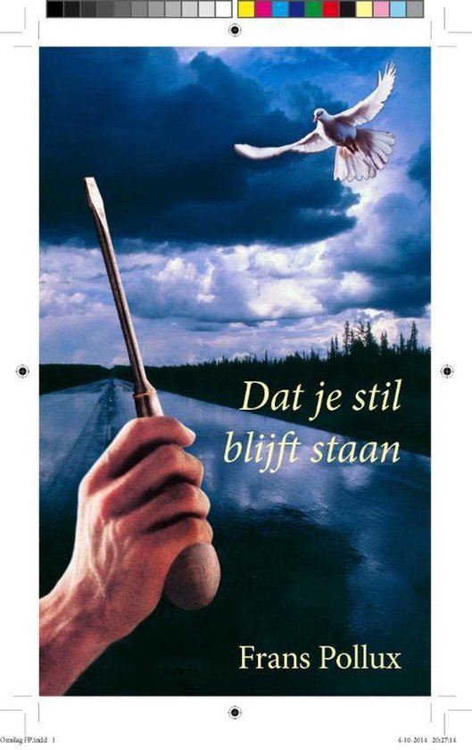 Dat je stil blijft staan — boekomslag
