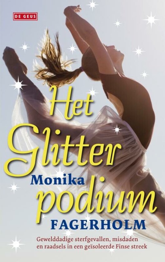 Het glitterpodium — boekomslag