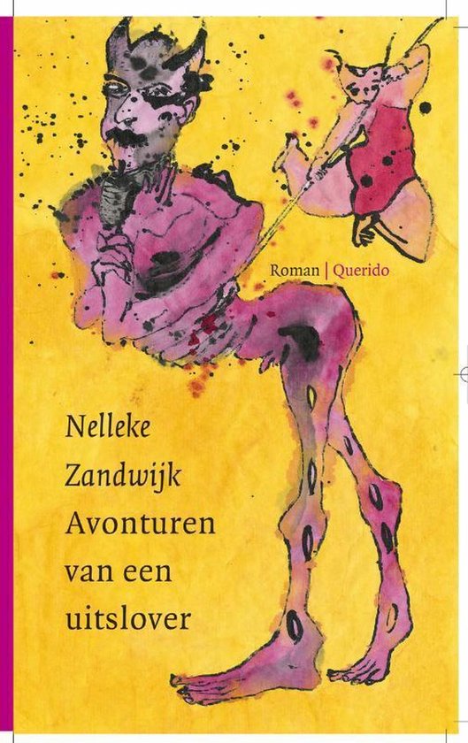 Avonturen Van Een Uitslover — boekomslag