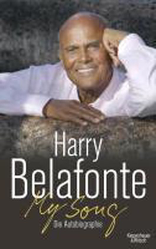 Harry Belafonte - My Song — boekomslag
