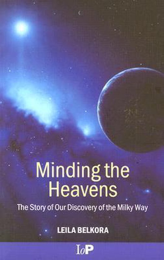 Minding the Heavens — boekomslag