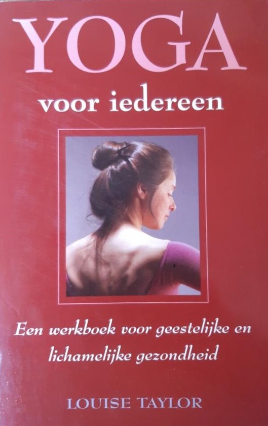 Yoga voor iedereen — boekomslag