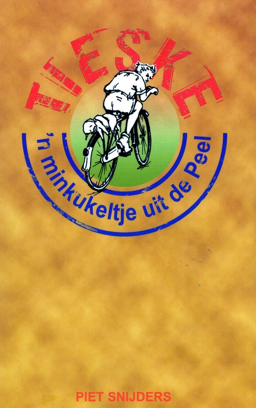 Tieske — omslag