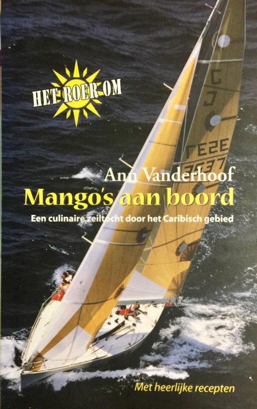Mango's aan boord — boekomslag