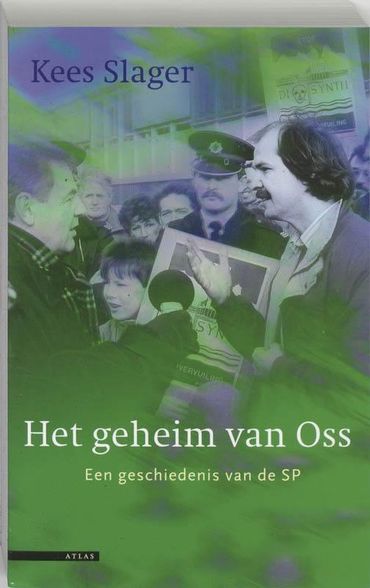 Geheim Van Oss — boekomslag