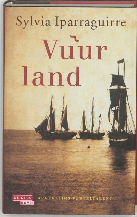 Vuurland — boekomslag