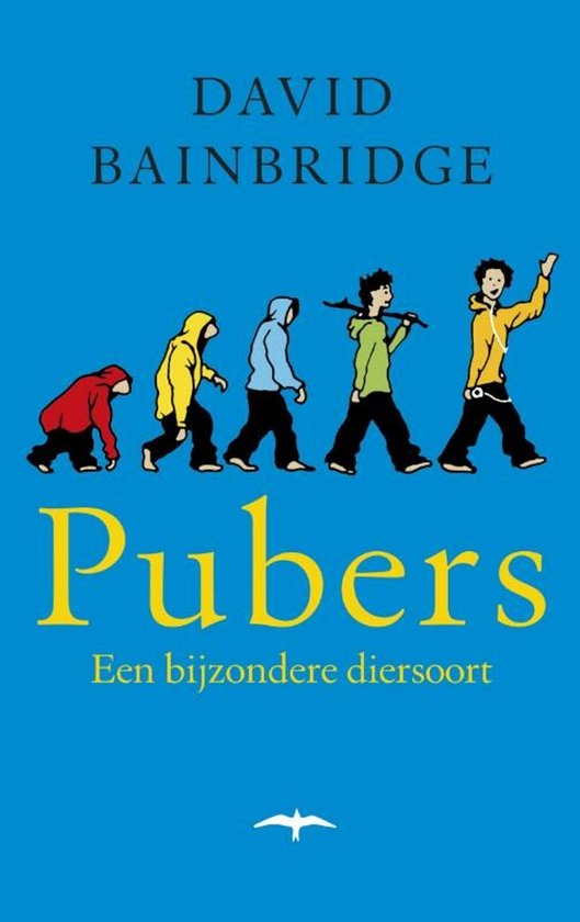 Pubers — boekomslag