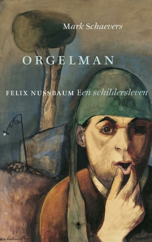 Orgelman — boekomslag