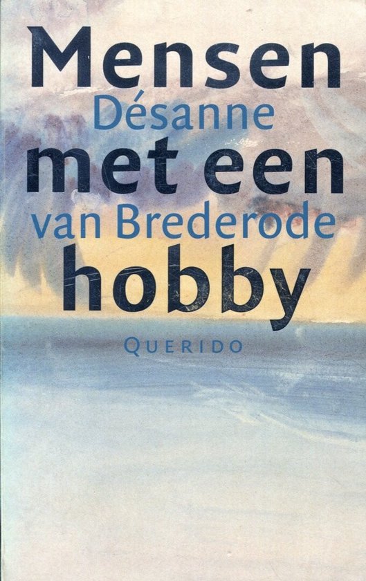 Mensen Met Een Hobby — boekomslag