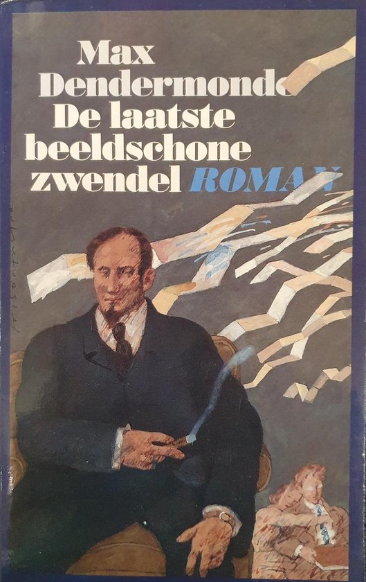 Laatste beeldschone zwendel — boekomslag