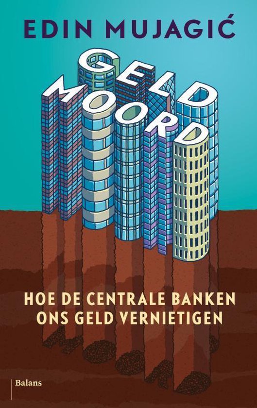 Geldmoord — boekomslag
