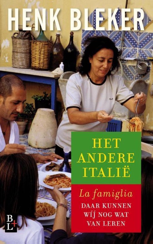 Het andere Italie — boekomslag