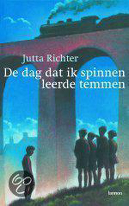 Dag Dat Ik Spinnen Leerde Temmen — boekomslag