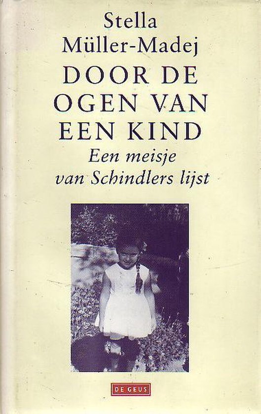 Door de ogen van een kind — boekomslag