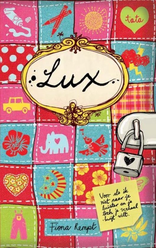 Lux — boekomslag