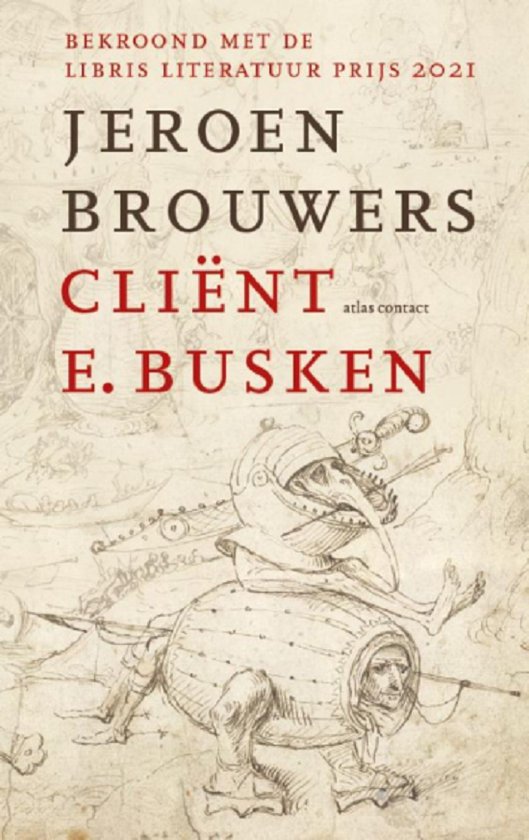 Cliënt E. Busken — boekomslag