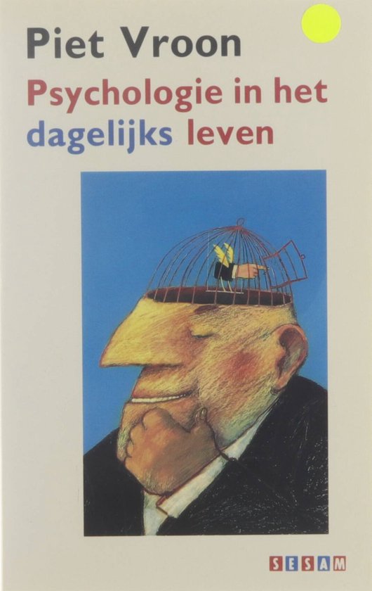 Psychologie Van Het Dagelijks Leven Pap — boekomslag