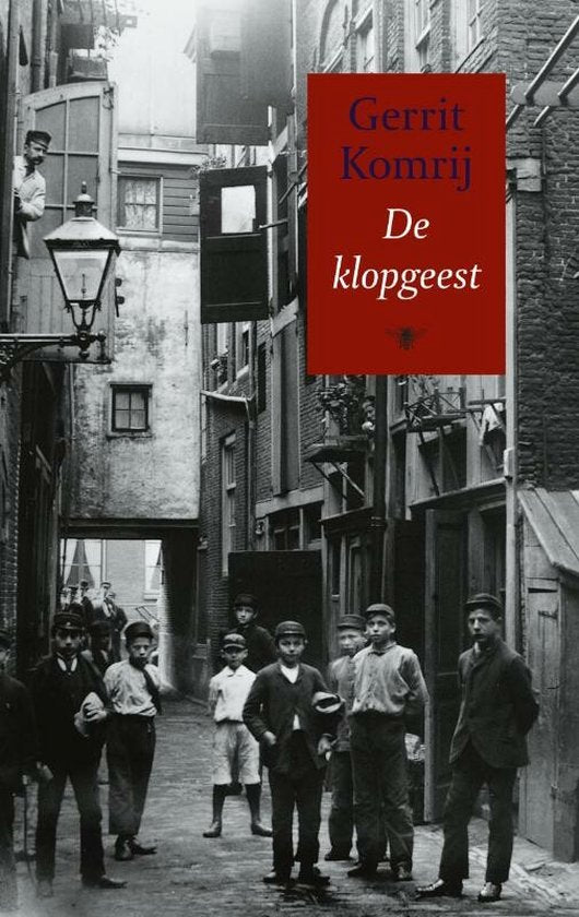 Klopgeest — boekomslag