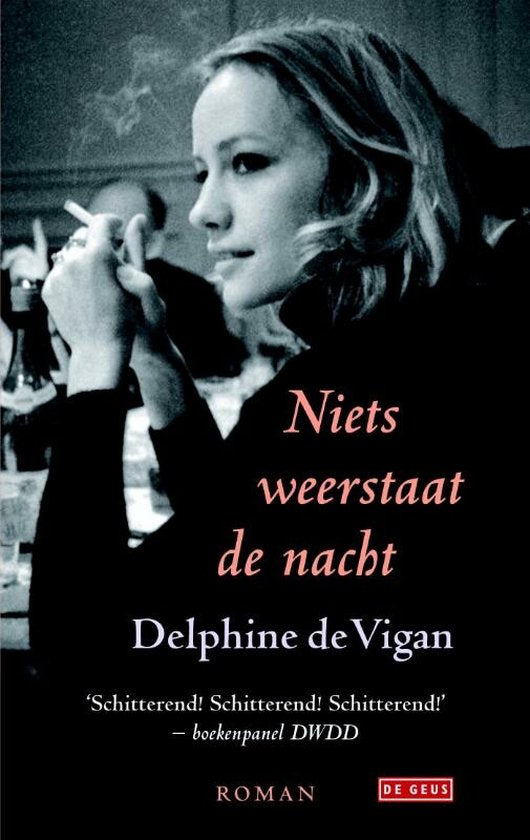 Niets weerstaat de nacht — boekomslag