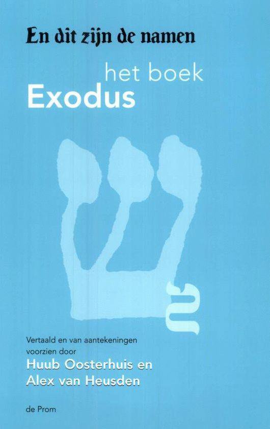 Exodus — boekomslag