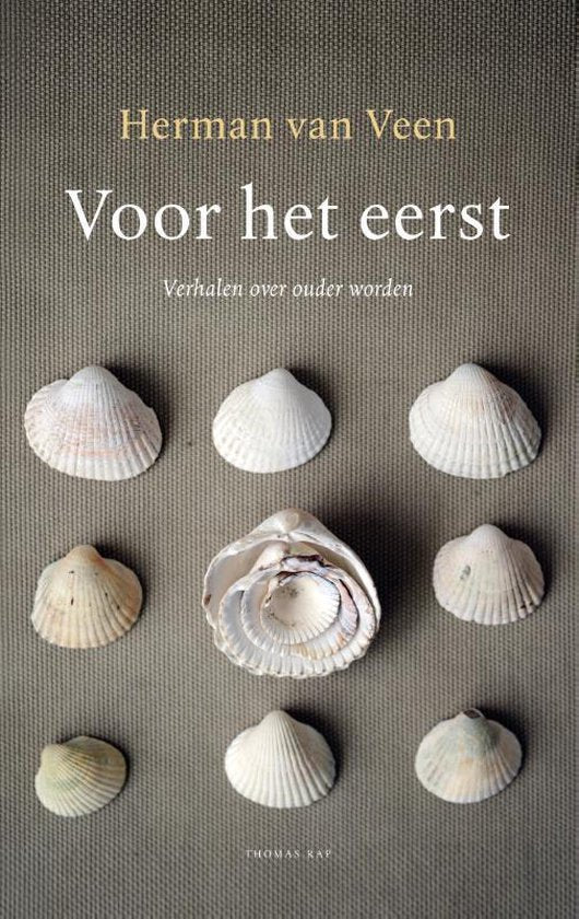 Voor het eerst — boekomslag