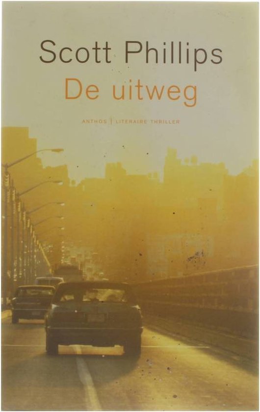 Uitweg — boekomslag