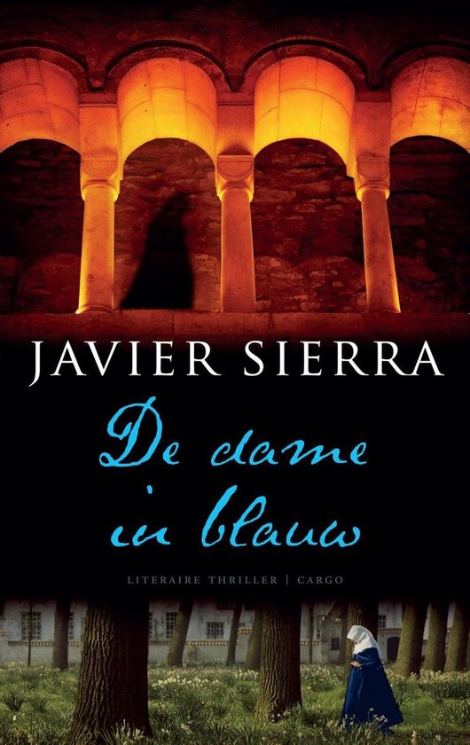De Dame In Blauw — omslag