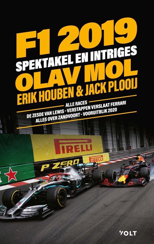 F1-jaaroverzicht 4 - F1 2019 — boekomslag