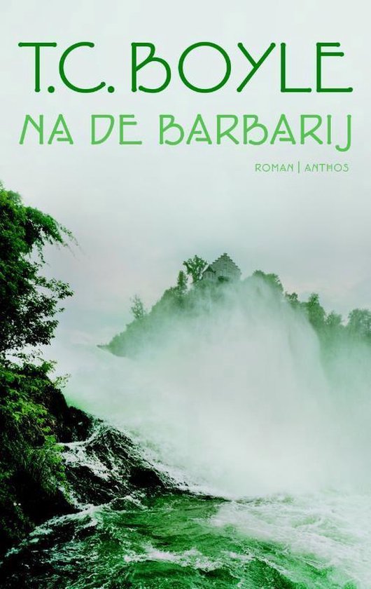 Na de barbarij — boekomslag