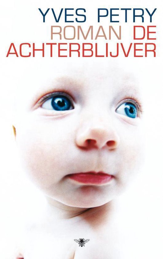 De achterblijver — boekomslag