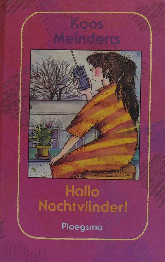 Hallo nachtvlinder! — boekomslag