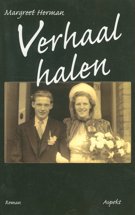 Verhaal halen — omslag