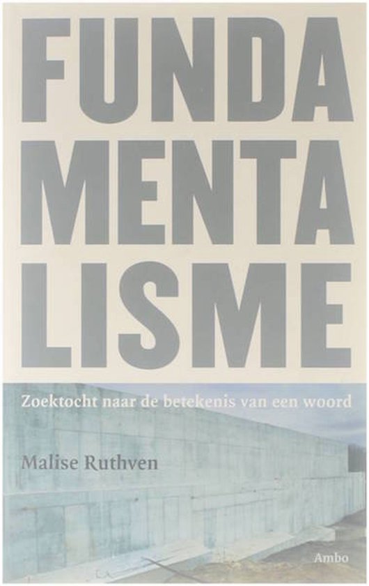 Fundamentalisme — boekomslag