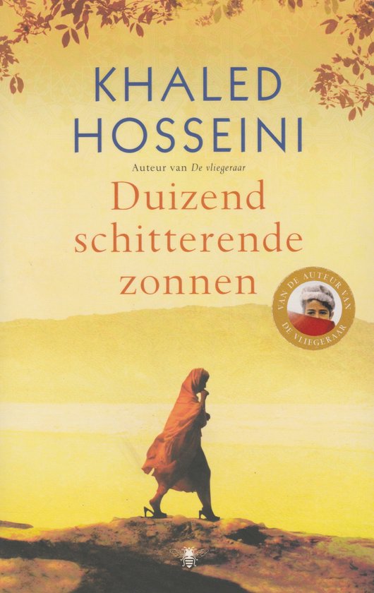 Duizend schitterende zonnen — boekomslag