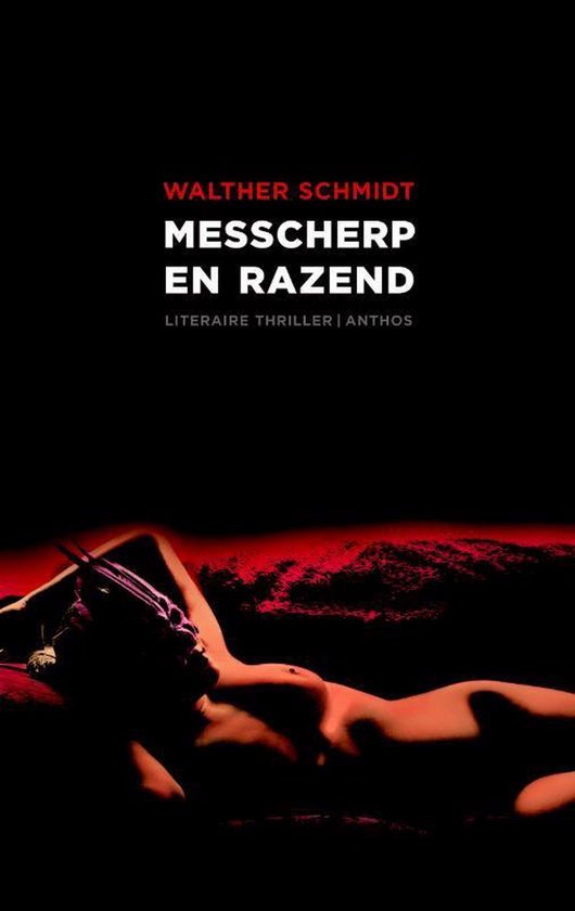 Messcherp En Razend — boekomslag