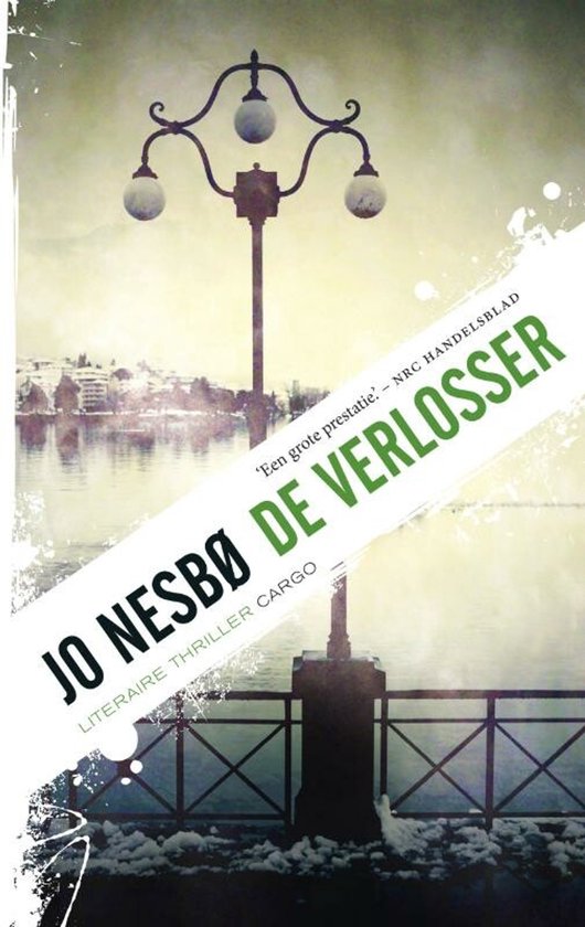 Harry Hole 6 - De verlosser — boekomslag
