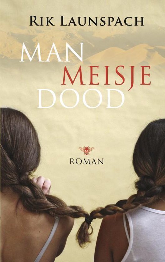 Man meisje dood — boekomslag