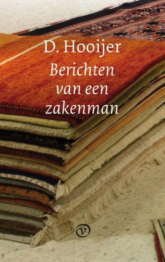 Berichten van een zakenman — boekomslag