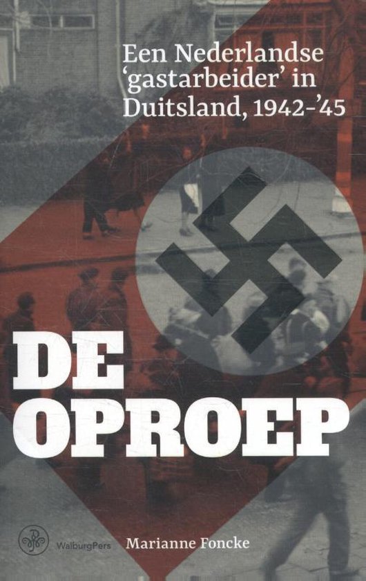 De oproep — boekomslag