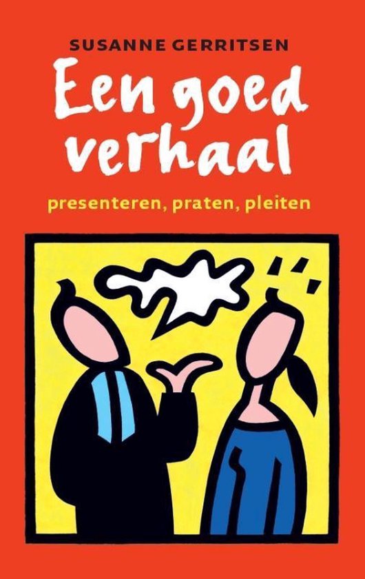 Een goed verhaal — boekomslag