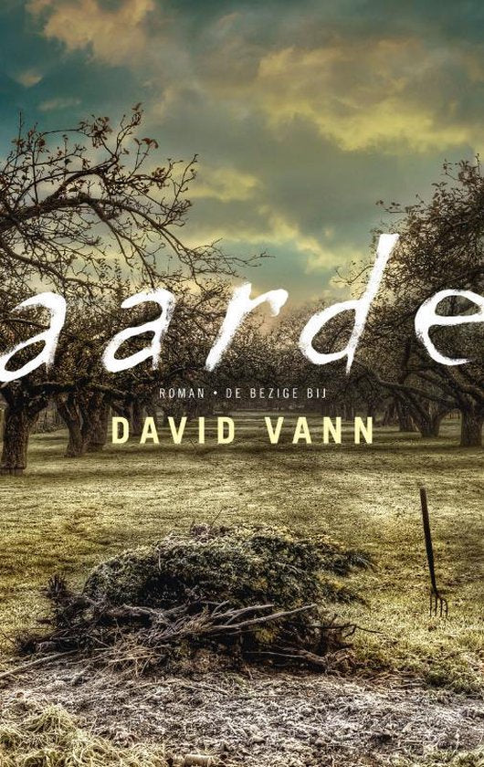 Aarde — boekomslag