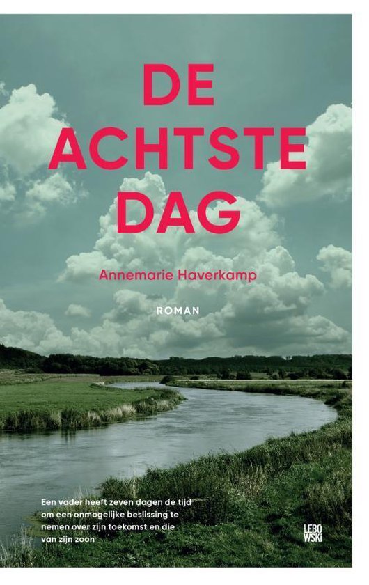 De achtste dag — boekomslag