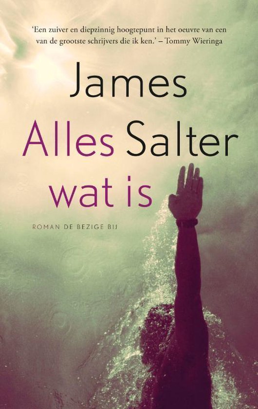 Alles wat is — boekomslag
