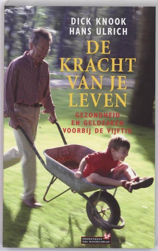 Kracht Van Je Leven — boekomslag