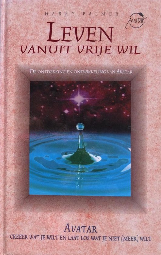 Leven vanuit vrije wil — boekomslag