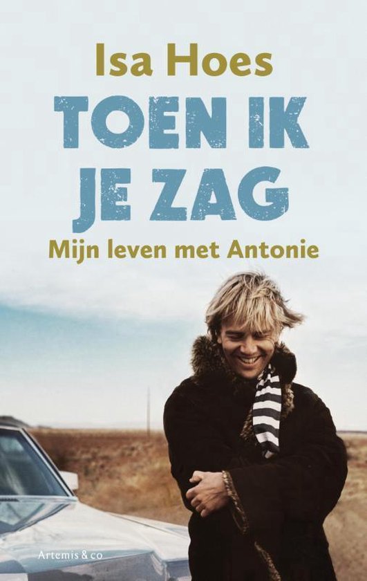 Toen ik je zag — omslag