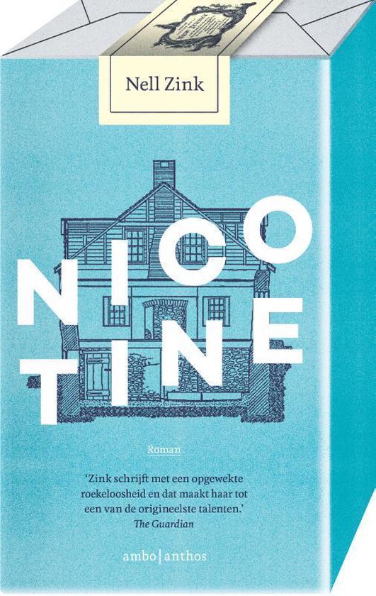 Nicotine — boekomslag