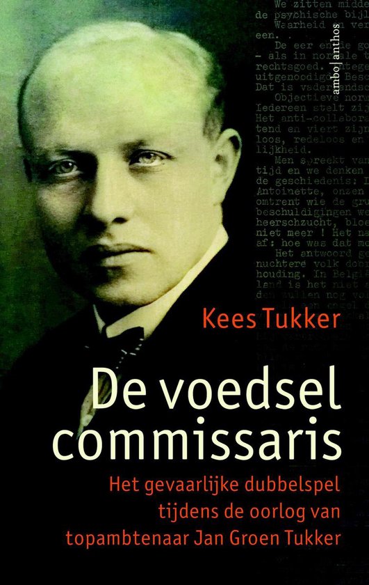 De voedselcommissaris — boekomslag