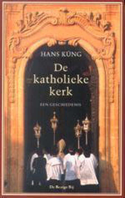 De katholieke kerk — boekomslag